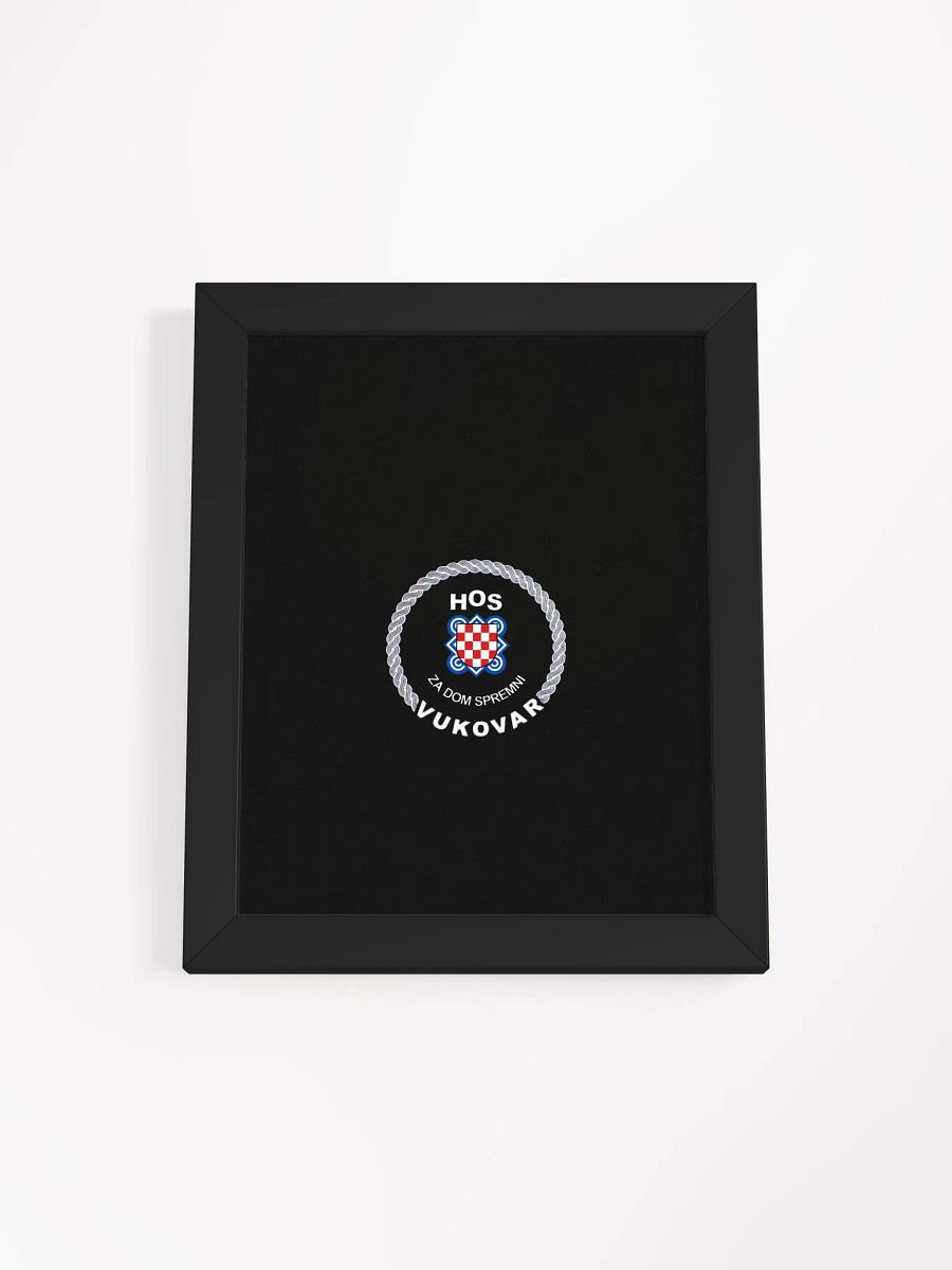 HOS Emblem Framed Matte Poster product image (1)