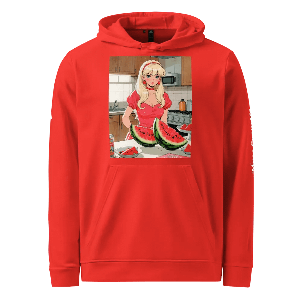 Muse Coquette x Adidas Fleece Hoodie product image (3)