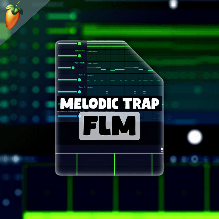 Melodic Trap Beat (FLM) product image (1)