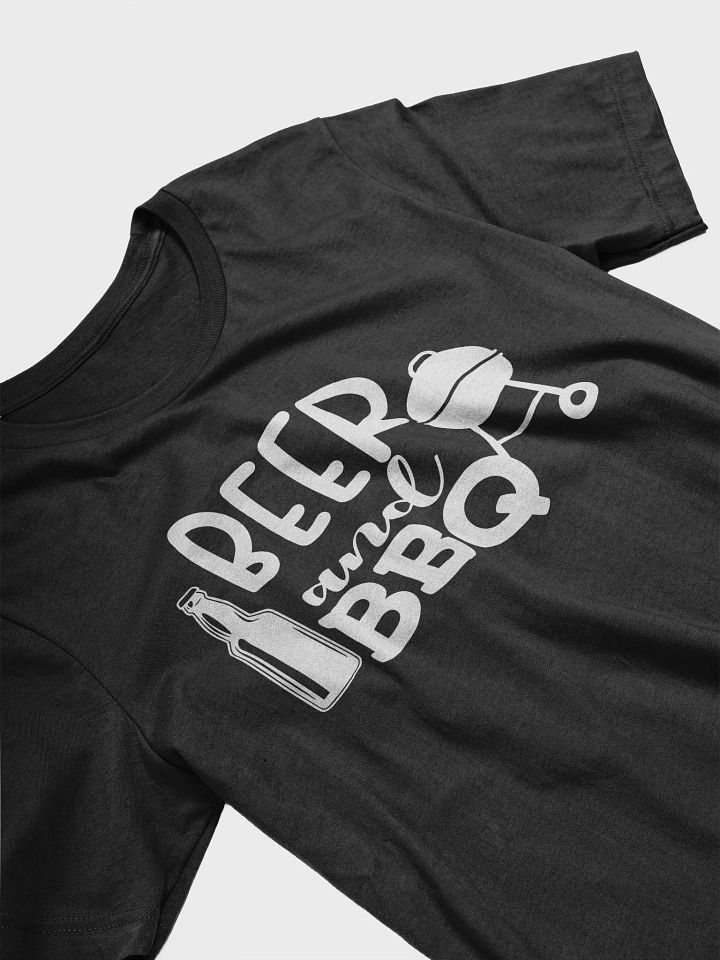 "Beer & BBQ" T-Shirt product image (10)