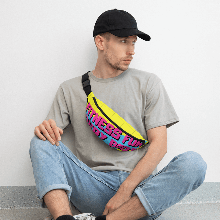 90s CFIT Fanny Pack product image (1)