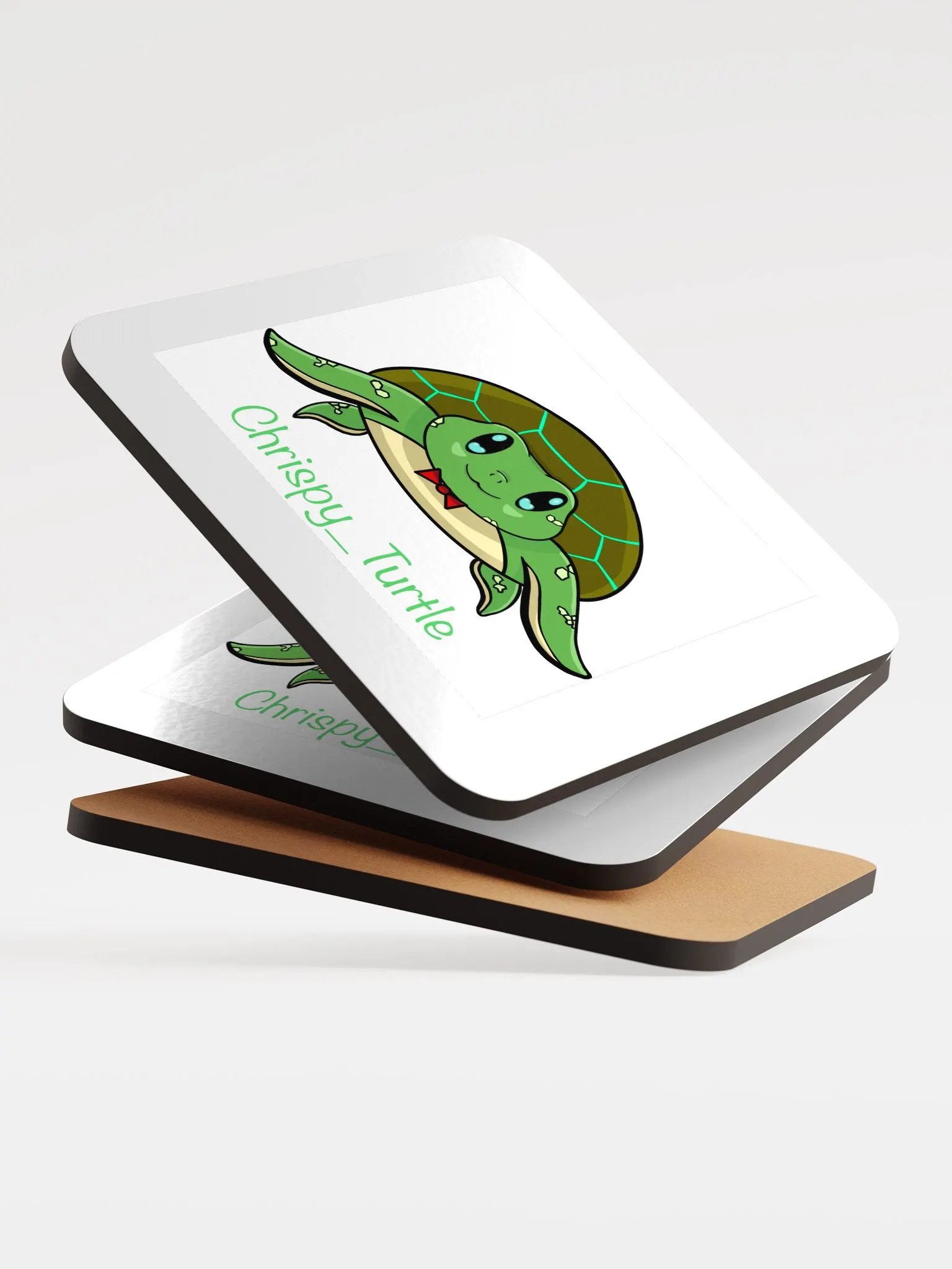 Chrispy Turtle coaster product image (4)