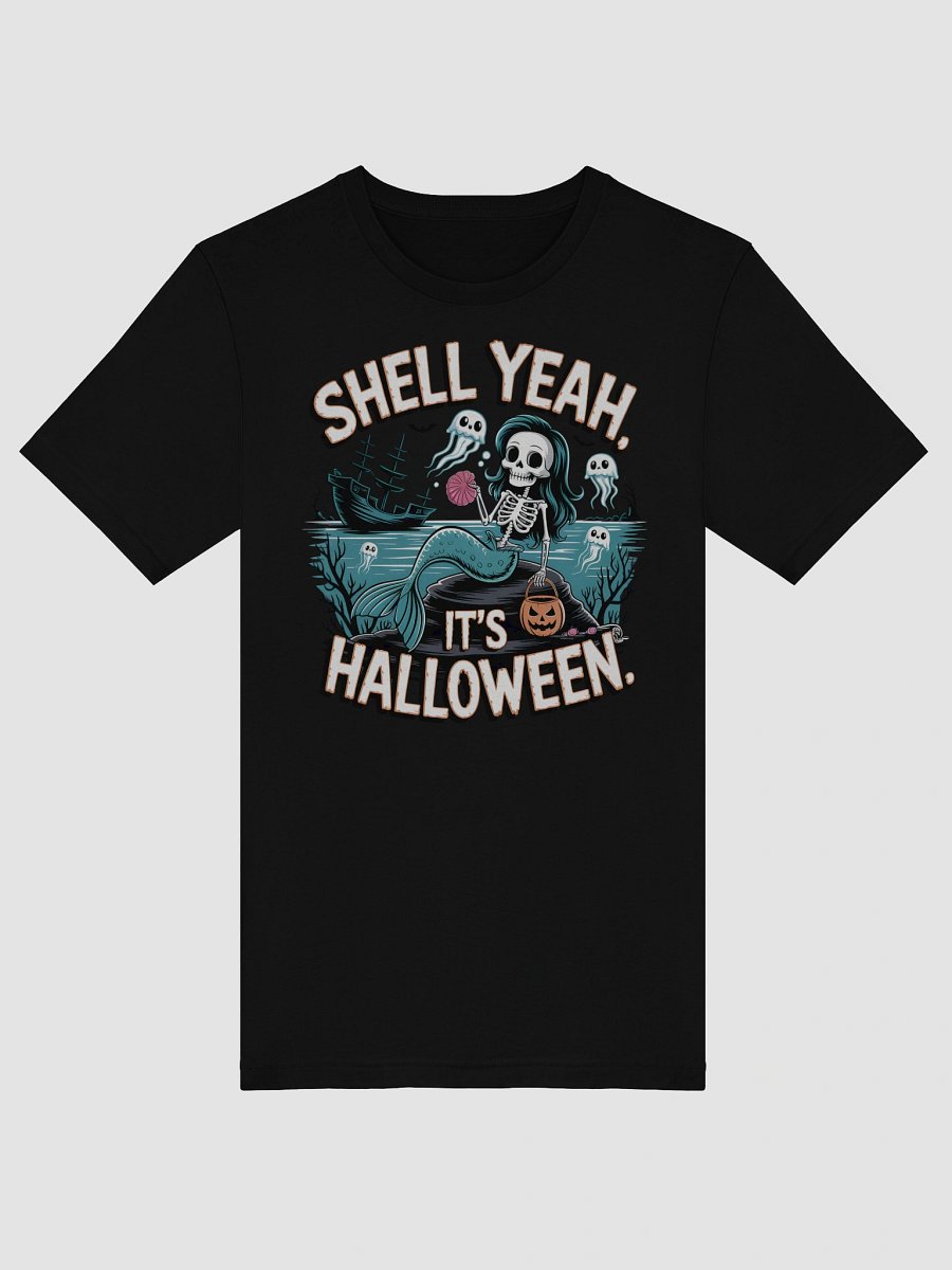 Spooky Siren Halloween T-Shirt product image (5)