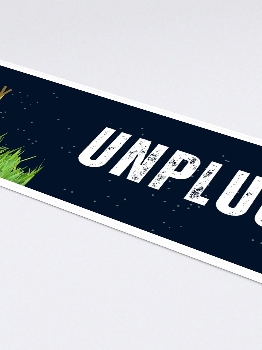 Unplug Under the Stars Sticker product image (4)