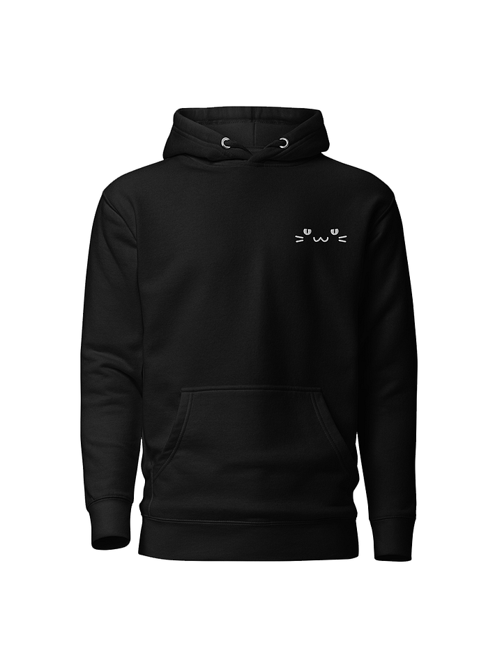 Supurrvisor Face Embroidered Hoodie (dark colors) product image (2)