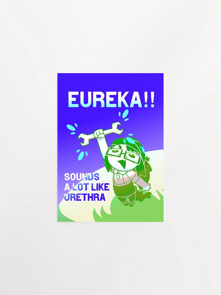 EUREKA - Motivational Poster product image (2)