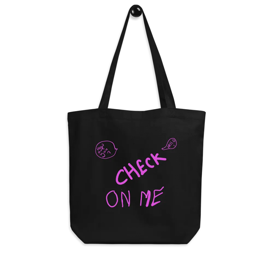 Check on me Tote bag 2 product image (7)