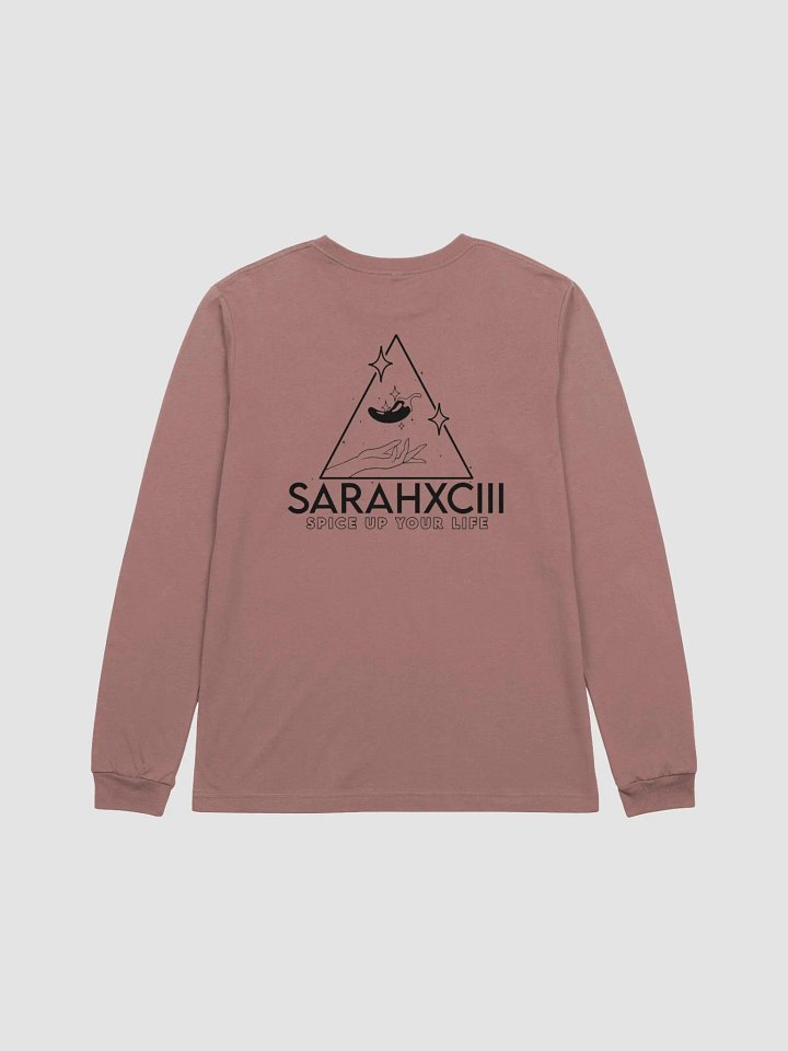 Spicy Squad Long Sleeve Tee (Black Logo) product image (5)