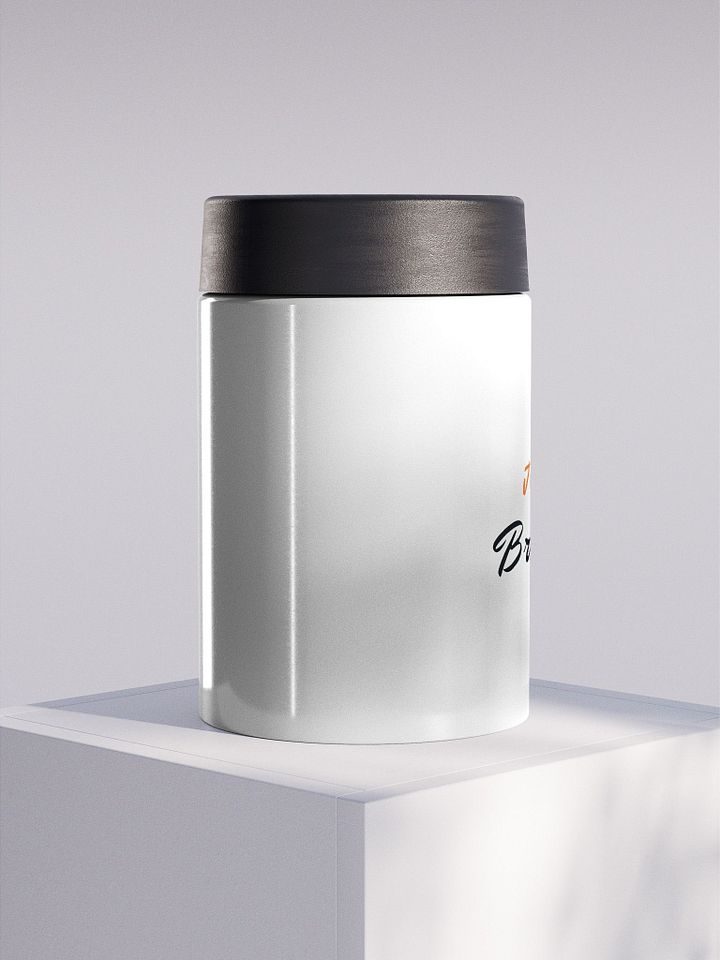 Just Breathe Stainless Steel Koozie product image (1)