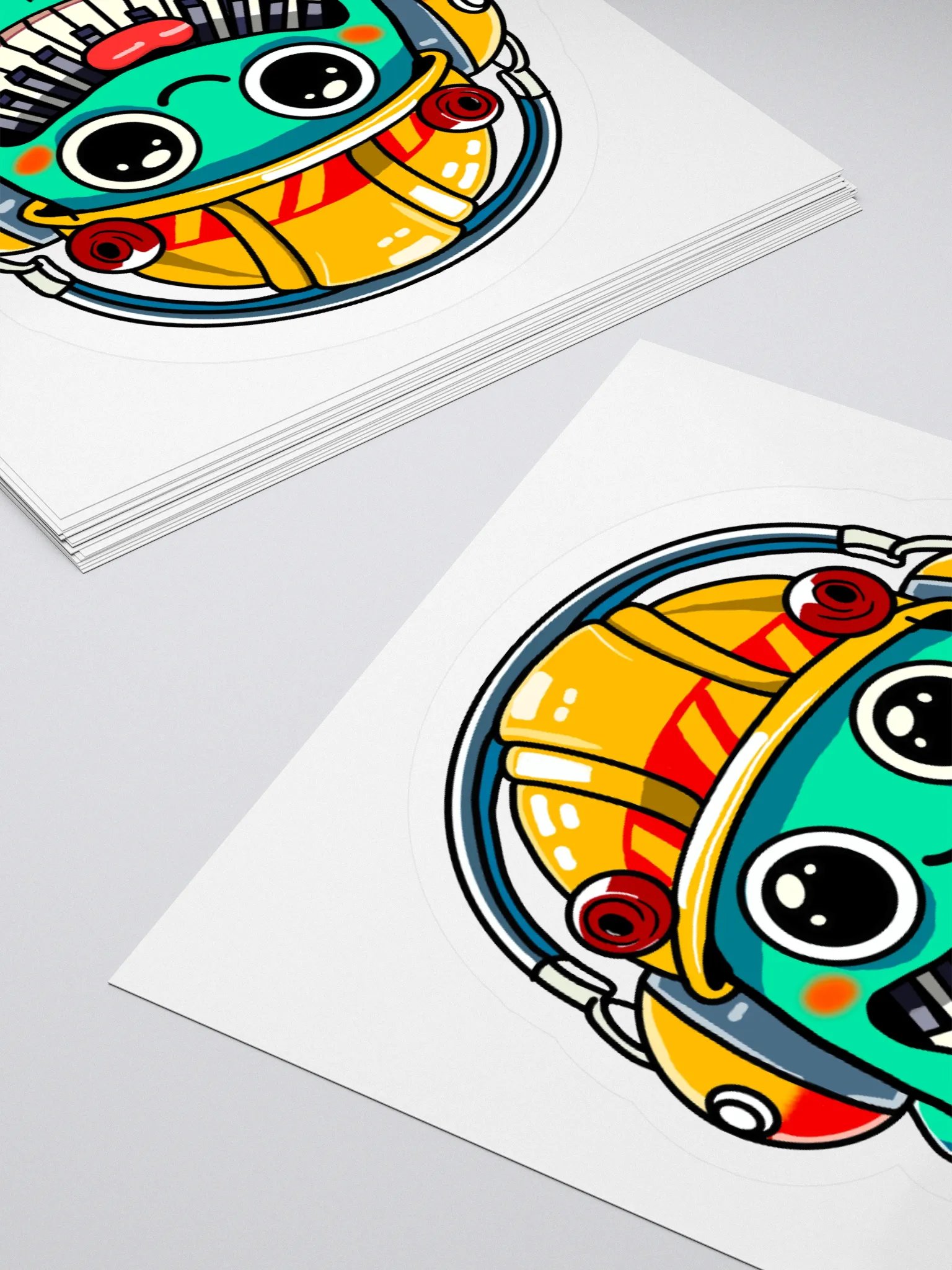Beat Digger Kiss Cut Stickers product image (10)