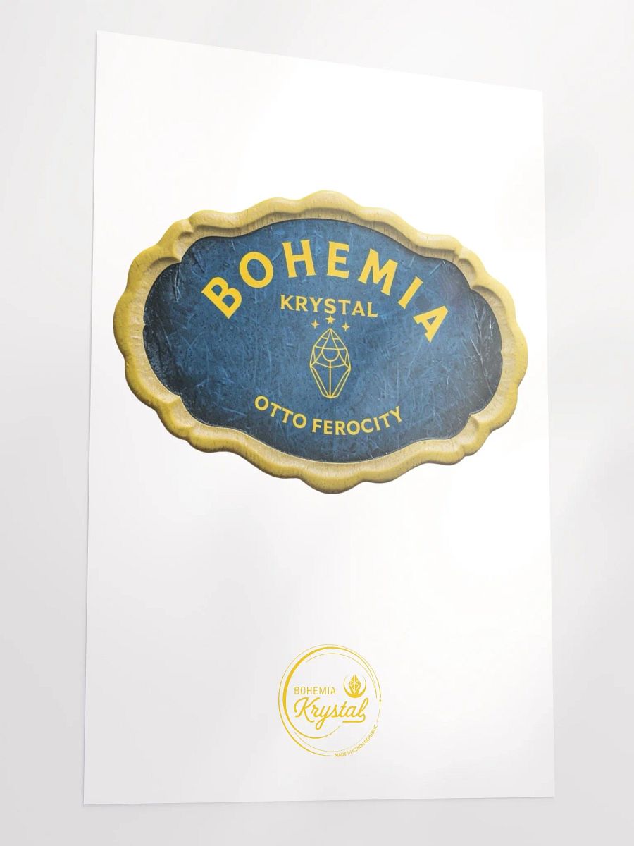 bohemia poster white big product image (3)