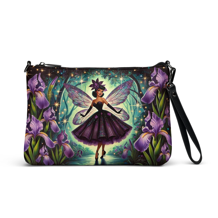 Enchanted Purple Iris Fairy Crossbody Bag - Fairytale Purse product image (14)