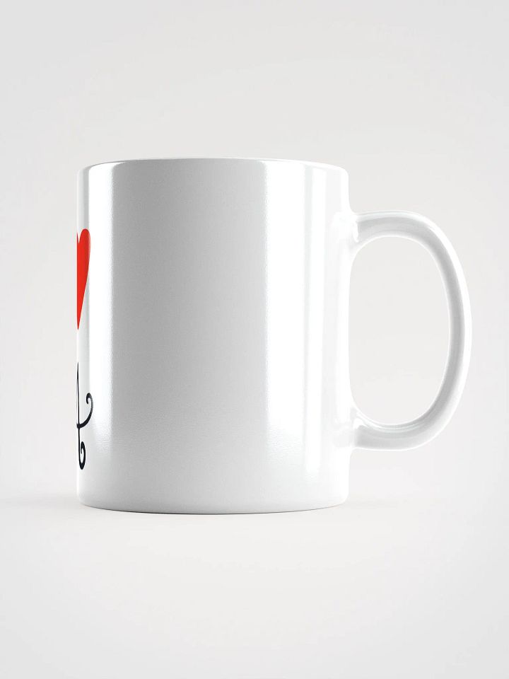 i ❤️ LA Mug product image (2)