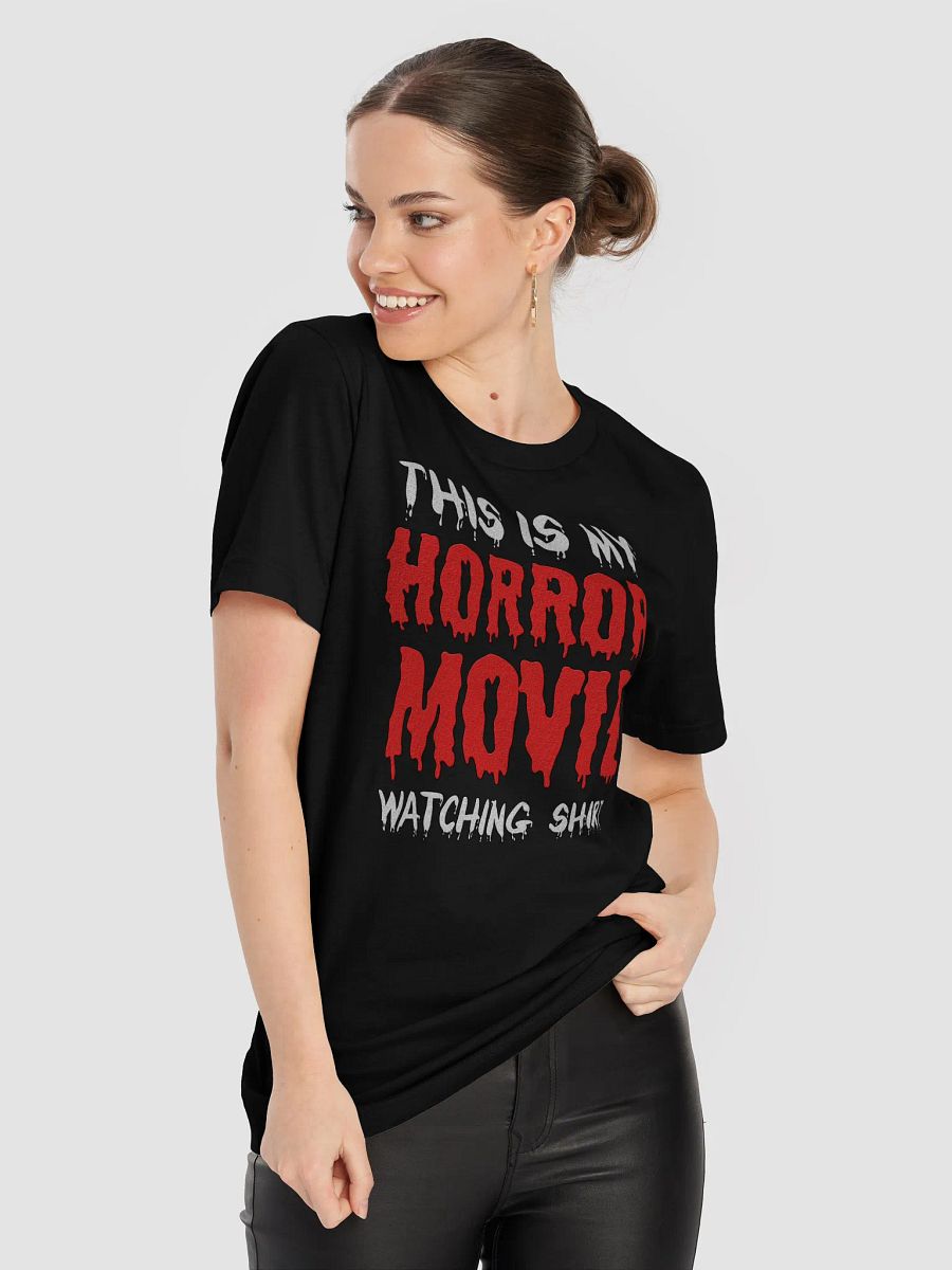 This Is My Horror Movie Watching T-Shirt product image (38)