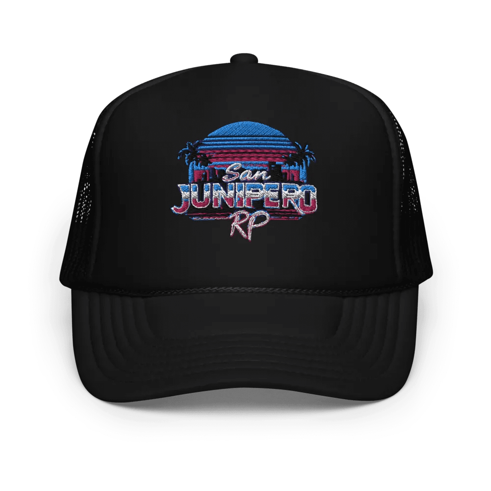 SJRP Embroidered Trucker Cap product image (1)