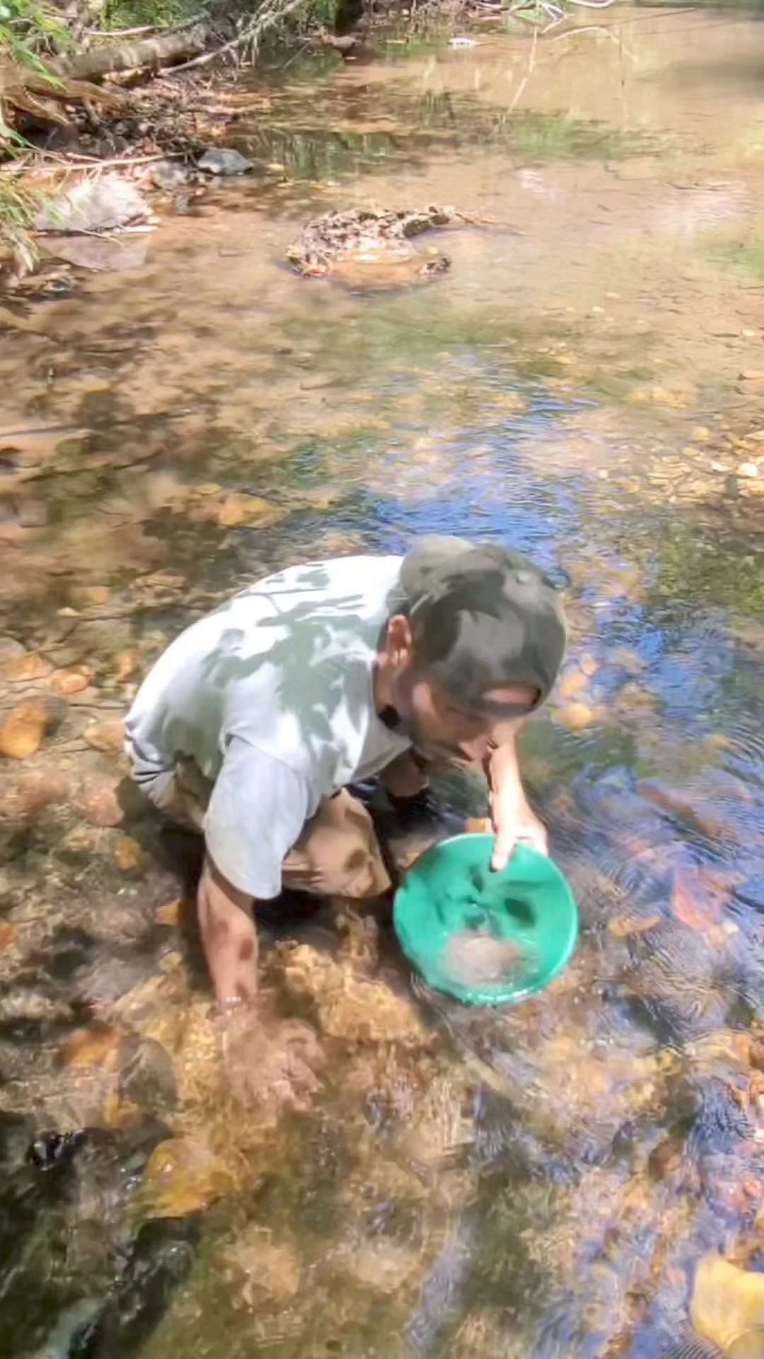 Chunky heavies=RIDICULOUS test pan!!! #goldprospecting