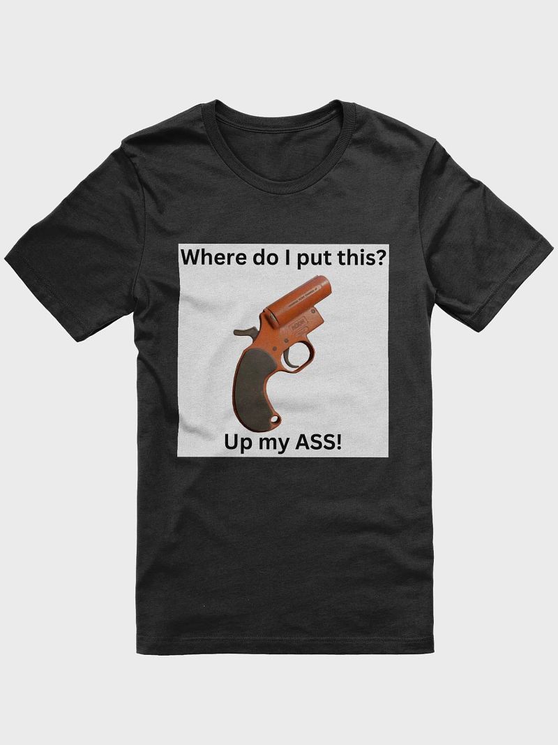 Flare Gun Ass