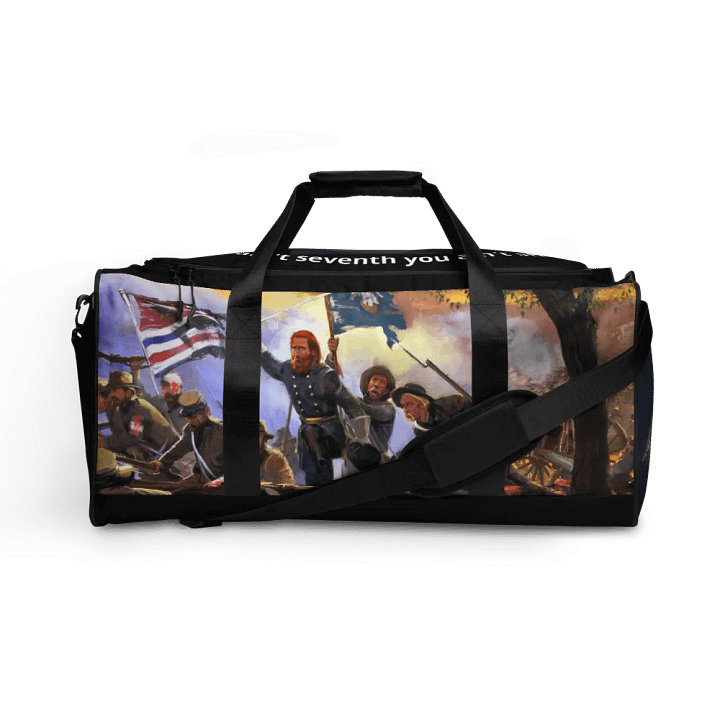7th LA Pelican Regiment Duffle Bag product image (1)