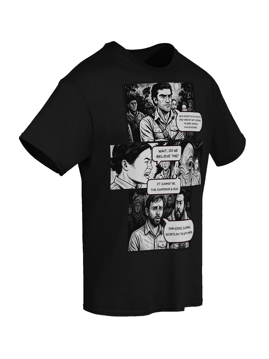 Star Wars inspired Somehow, Palpatine Returned Scene Tee product image (8)