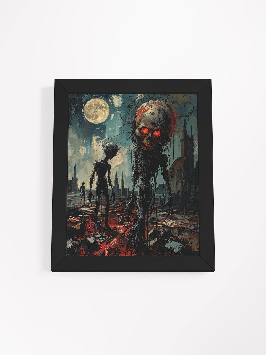 Harvest Moon of the Damned Framed Print product image (3)