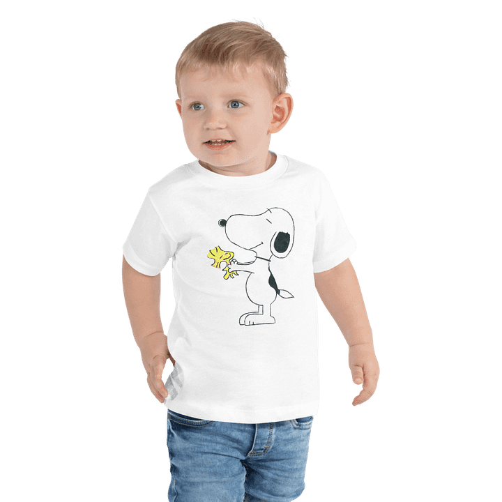 Snoopy (art by Dina R.) - Toddler T-Shirt product image (5)