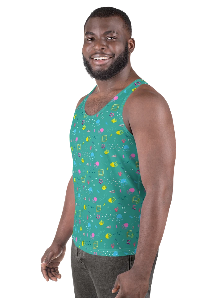 Shifty Seas pattern tank top product image (1)