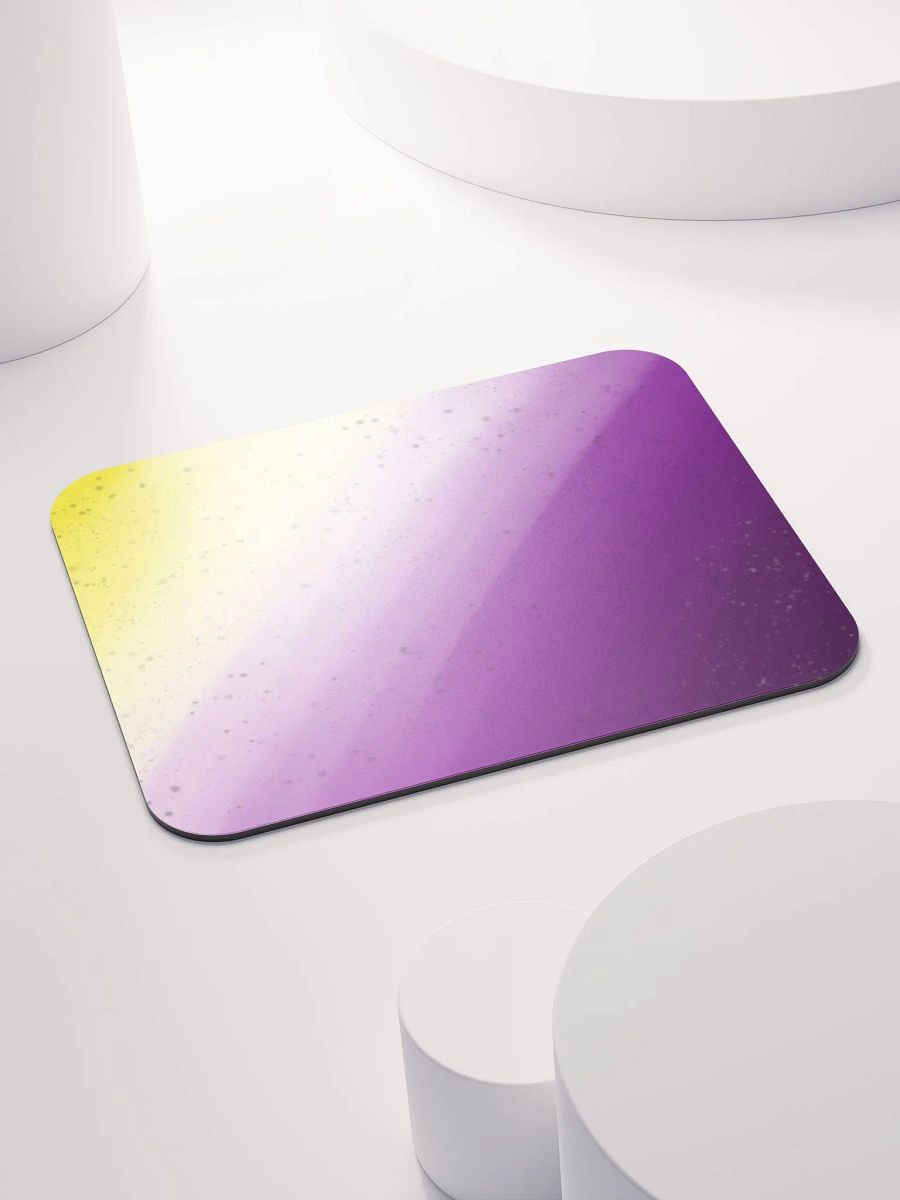 Nonbinary Pride Mousepad product image (4)