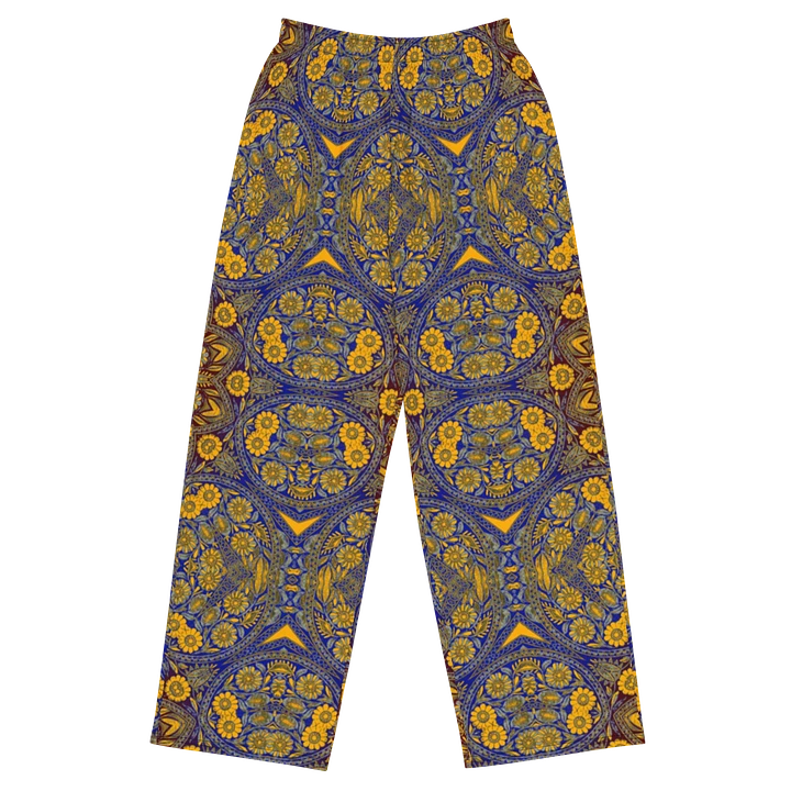 Moroccan Kaleidoscope Wideleg Pants product image (1)