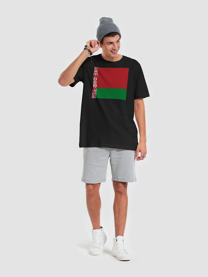 Exclusive Graphic Grove Supersoft Unisex T-Shirt - Belarus Flag product image (1)