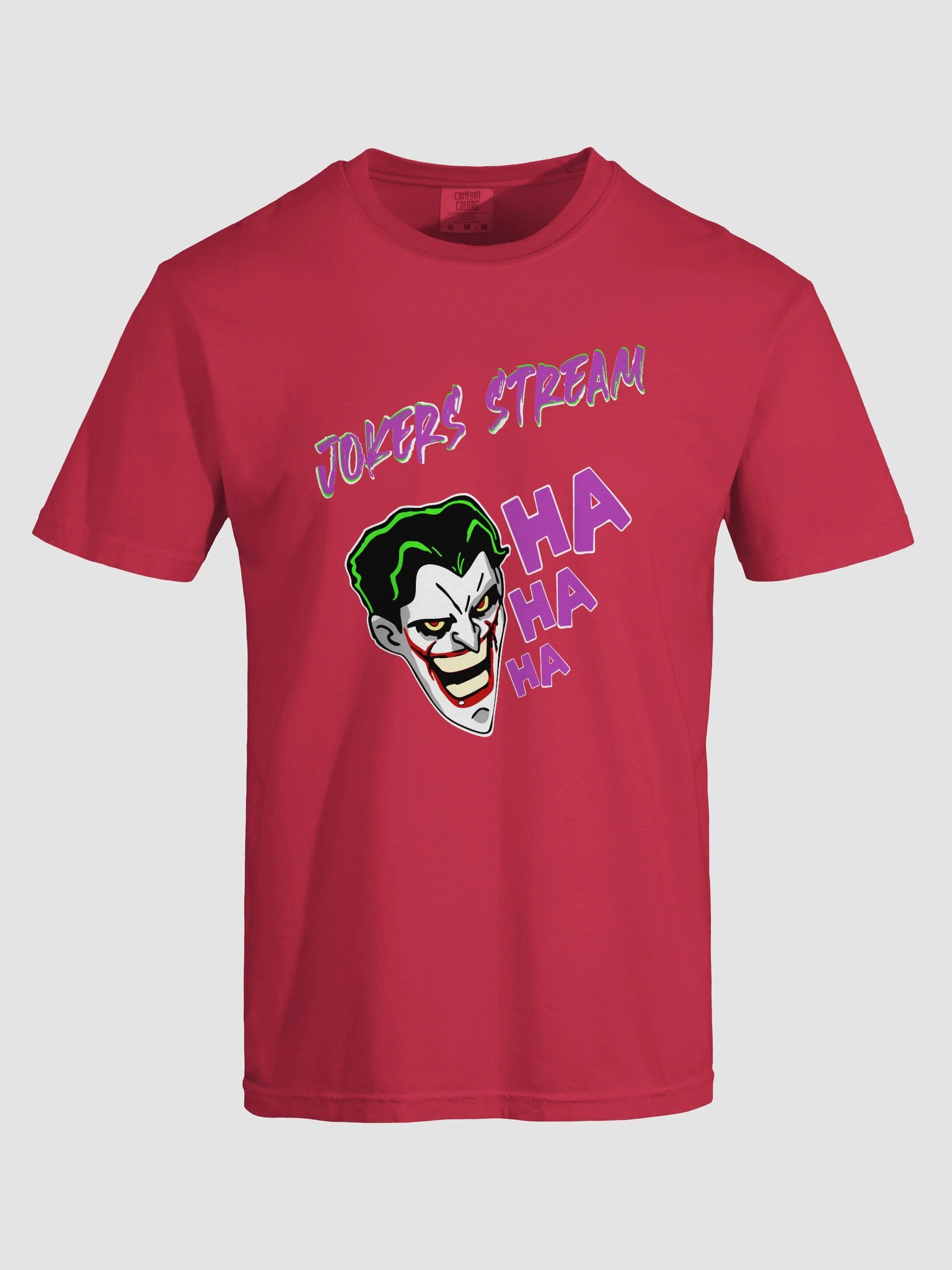 Jokers Stream Theme Tee product image (7)