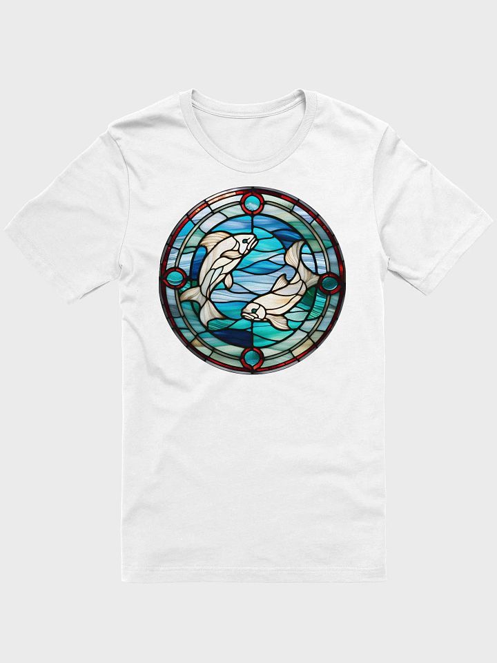 Spiritual Pisces - Unique T-Shirt Design - Circle Energy product image (1)
