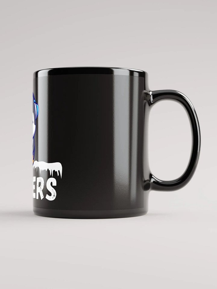 NOOTERS Black Glossy Mug product image (1)