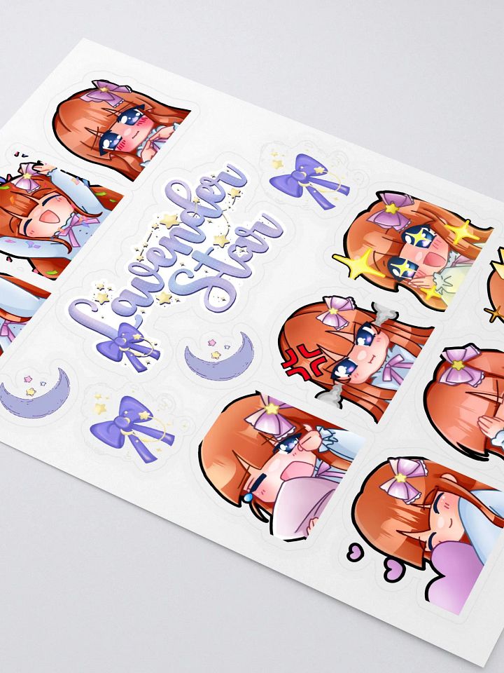 Lavender Sticker Sheet product image (2)