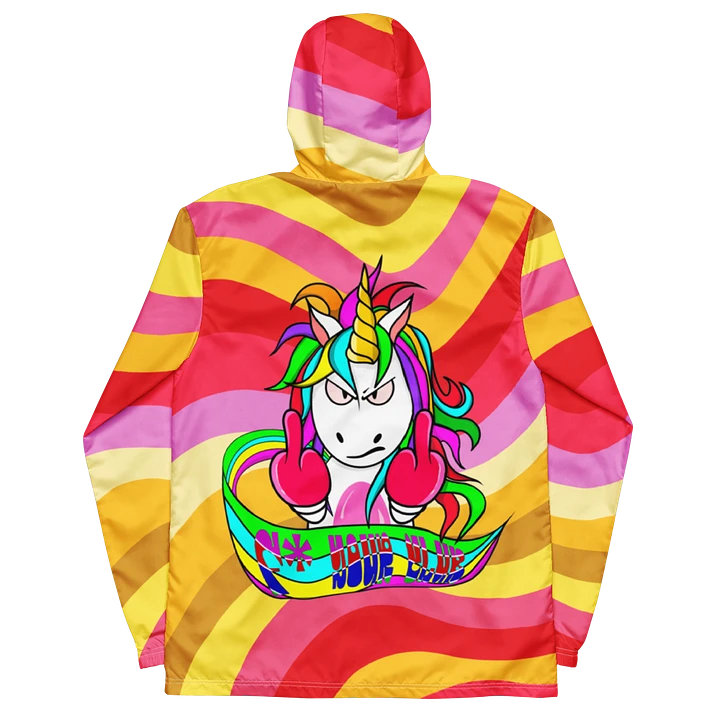 FYC - Pissed Off Unicorn Windbreaker product image (1)