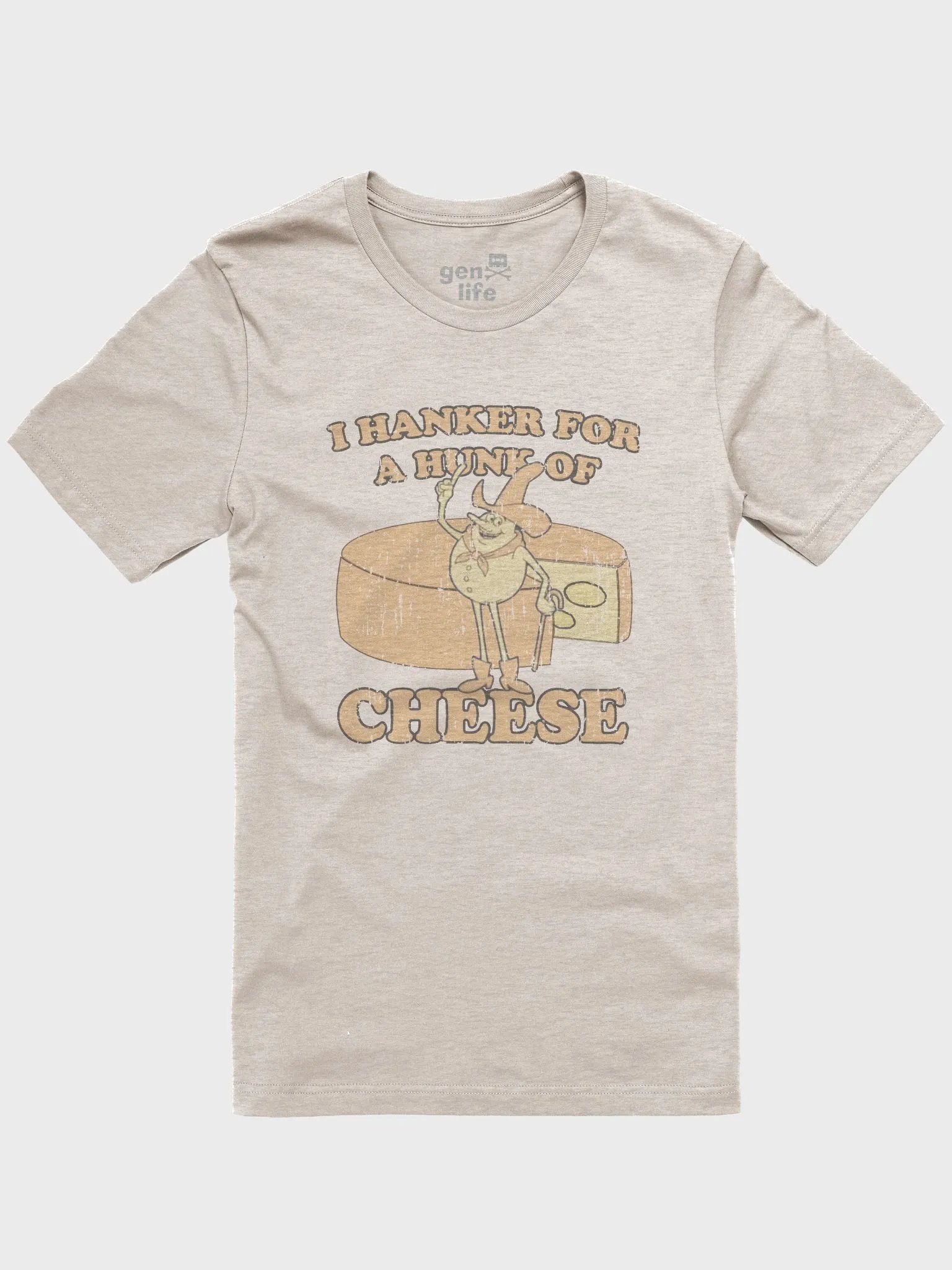 Hanker For A Hunk Of Cheese product image (1)