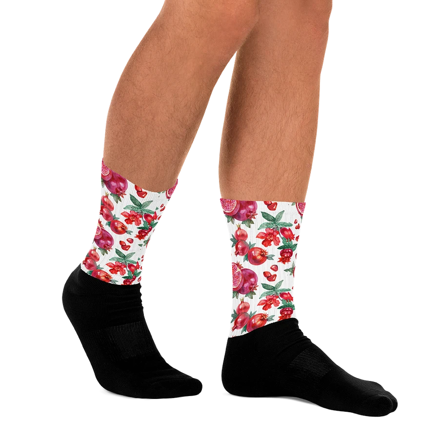 Rosh Hashanah Socks - Pomegranate Pattern product image (13)