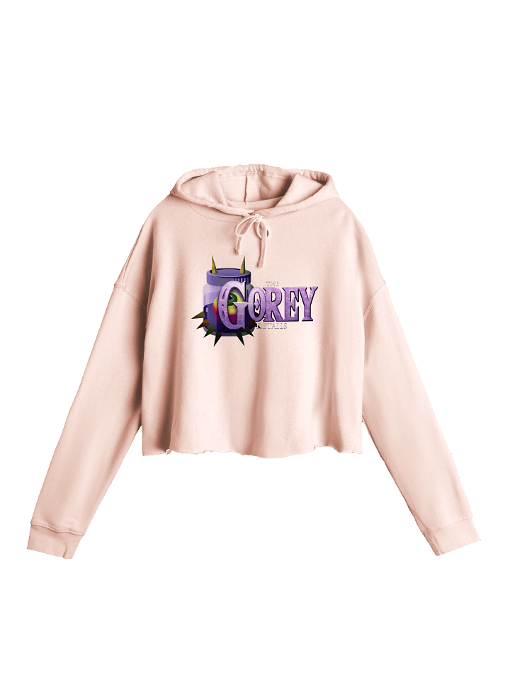 You’ve met with a terrible fate, haven’t you? - Independent Trading Co. Women’s Lightweight Cropped Hoodie product image (26)