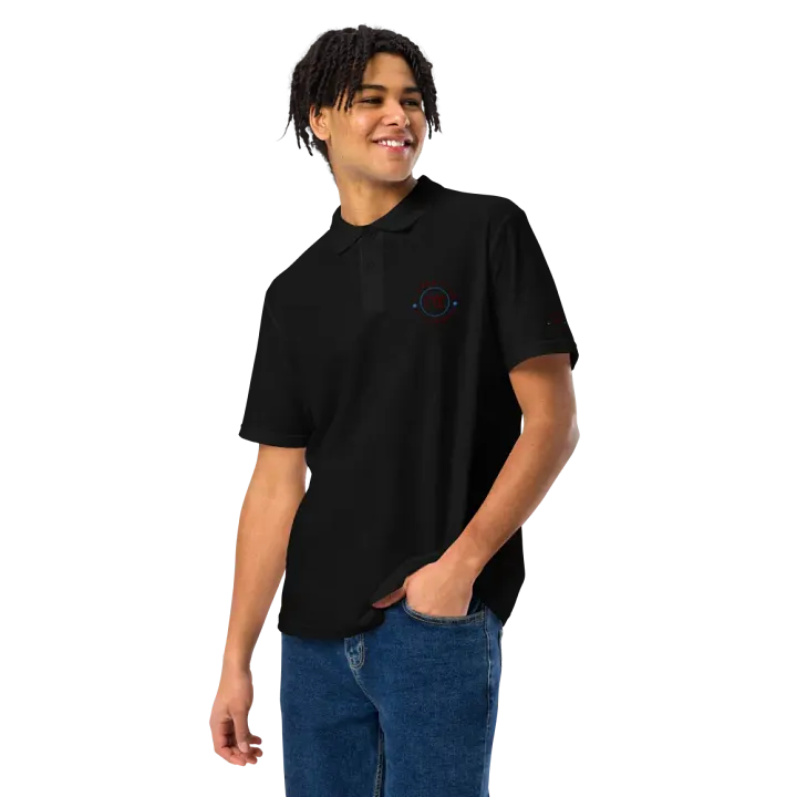 FYC Terrace Cotton Polo - Club Colours: Irons! (Away Days Edition) product image (1)