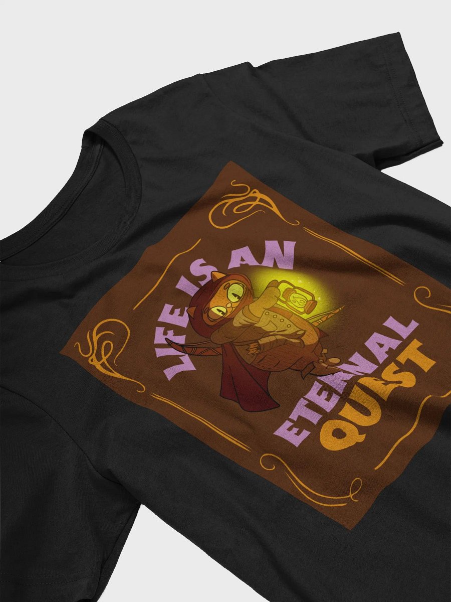 Life Is An Eternal Quest TShirt product image (3)