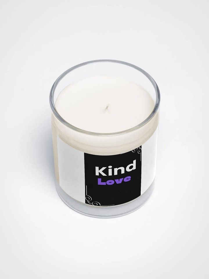 Kind Love Soy Wax Candle product image (1)