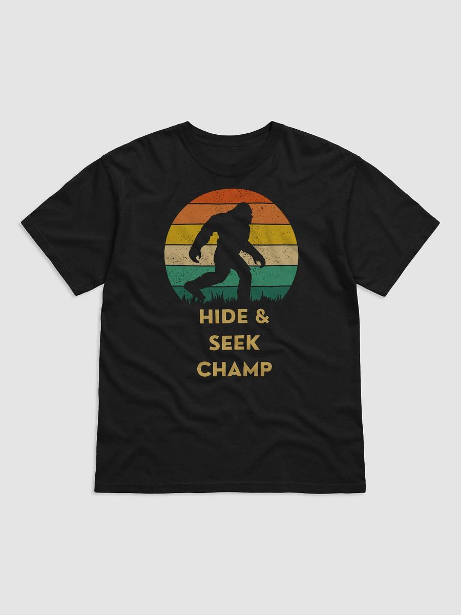 Hide & Seek Champ Big Foot Tee product image (2)