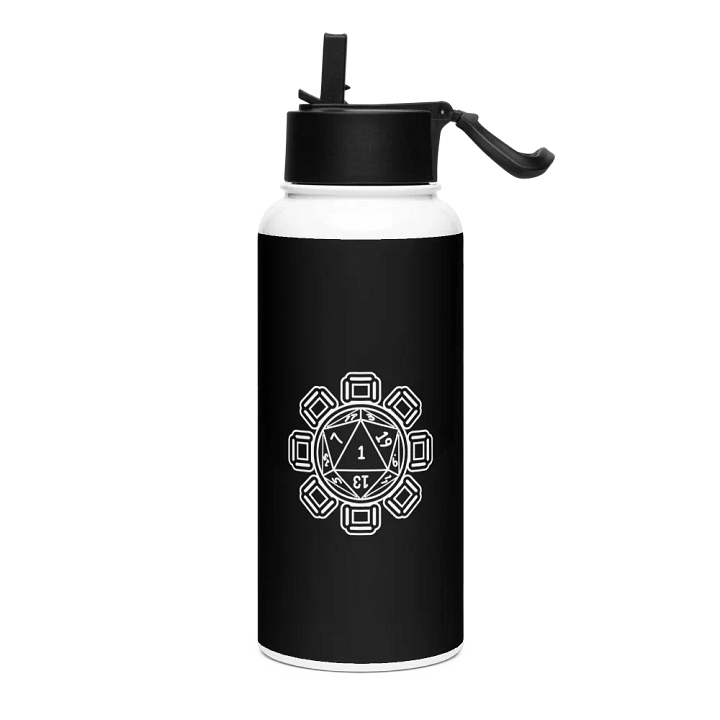 "The Hero Table" 32oz Stainless Steel Bottle product image (2)