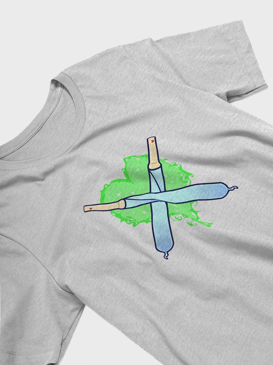 High with you T-shirt ( blue ) product image (30)