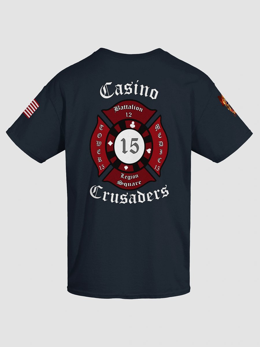LSFD Station 15 "Casino Crusaders" Shirt product image (4)