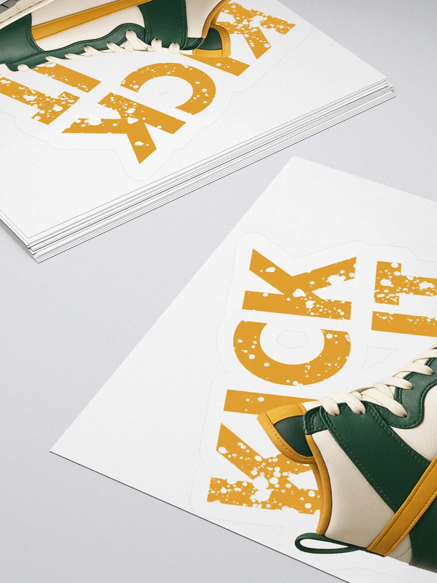 KICK IT Kiss Cut Stickers product image (4)
