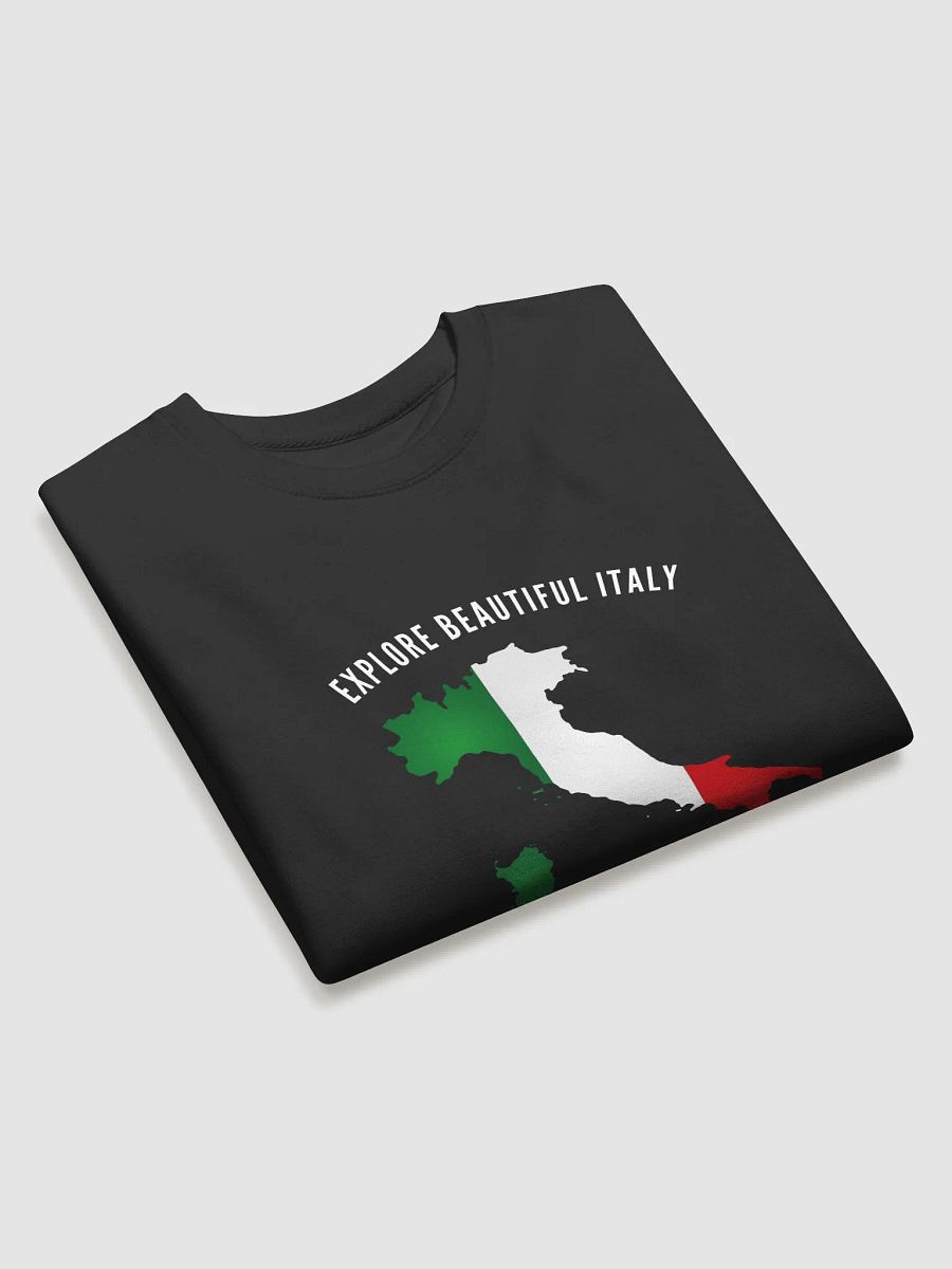 Italian Flag Pride Premium Sweatshirt product image (4)