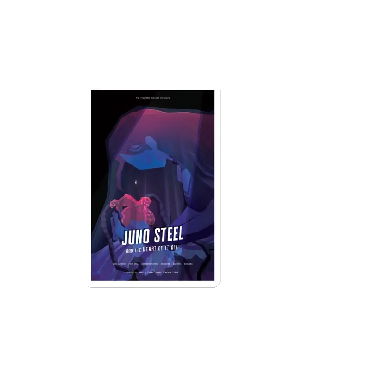 Juno Steel and The Heart of It All Magnet product image (2)