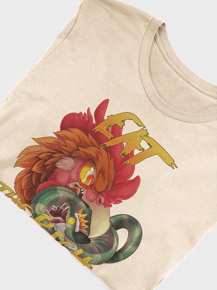 EAT THE RICH | Front print T-shirt [ PRINT ON DEMAND ] product image (2)