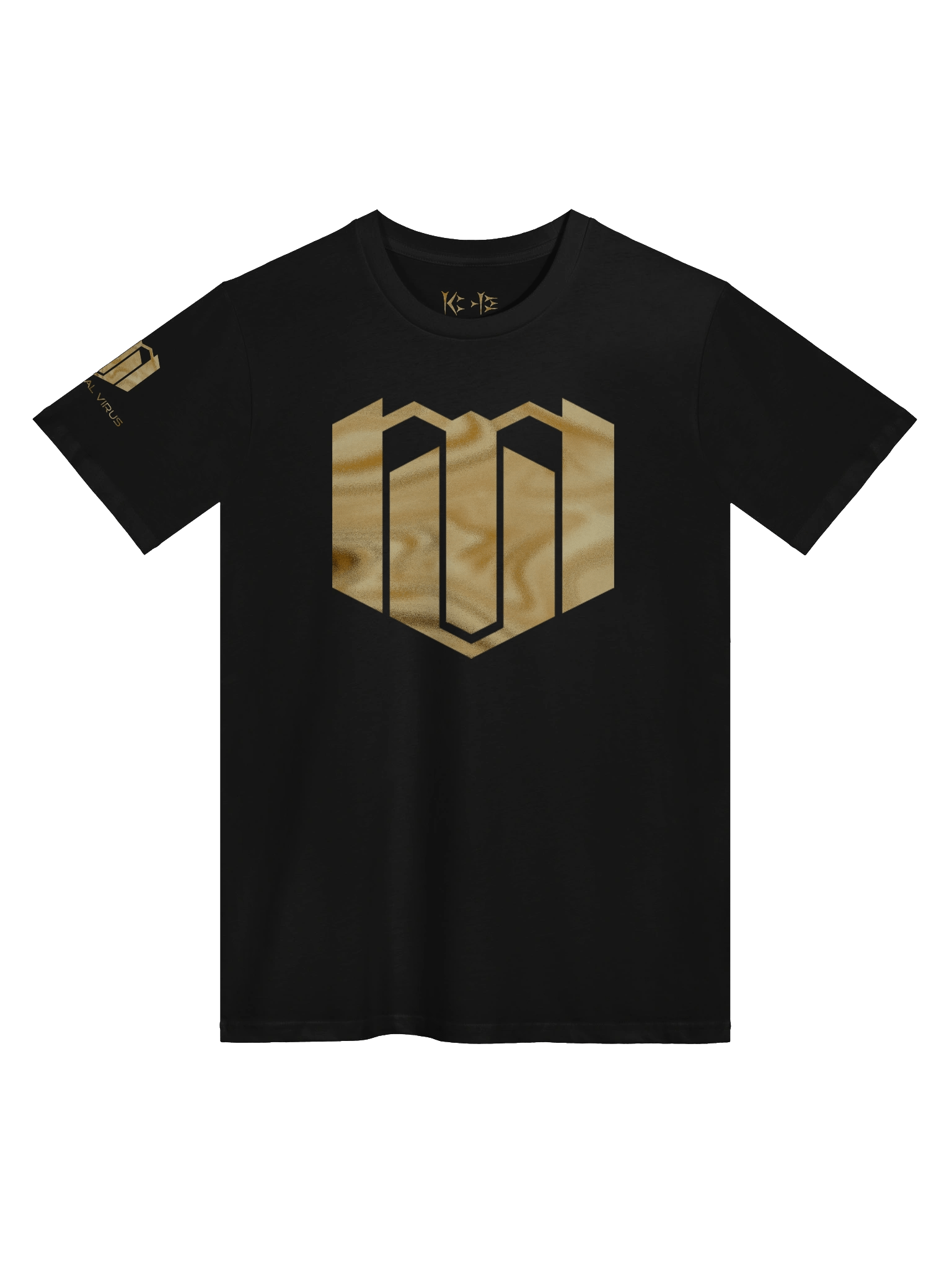 Mercurial Virus Gold Shimmer T-Shirt product image (1)
