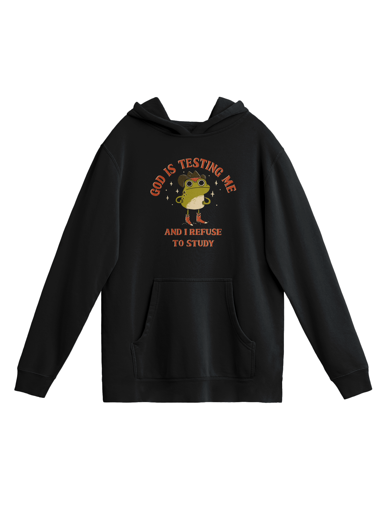 God is Testing Me - BB28 Hoodie product image (1)